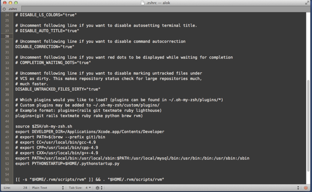 mysql install for mac osx 10.9.5